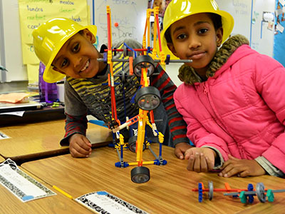 K'NEX Crane