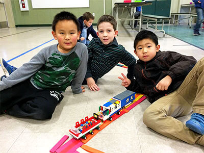 LEGO Clean Air Bus
