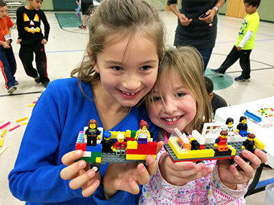 LEGO Clean Air Bus