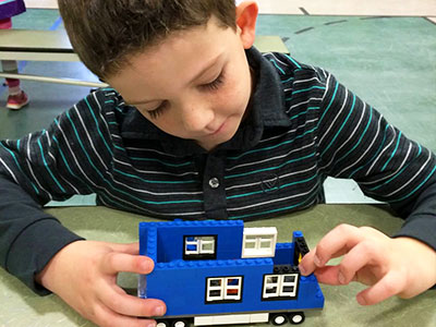LEGO Clean Air Bus