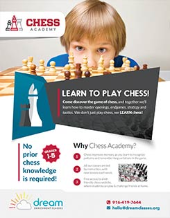Chess Academy classes at Buckeye Elementary